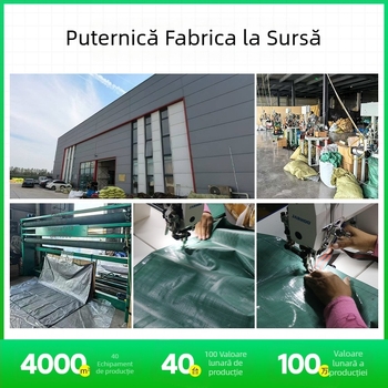 Plasă de seră pentru protecția plantelor și a păsărilor împotriva insectelor, cu întărire și reglabilă, din plastic, marca Huizhe