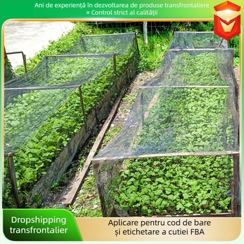 Plasă anti-insecte - material HDPE; protecție împotriva dăunătorilor și păsărilor pentru fructe și legume; Brand Runshengyuan; piețe principale: Europa, Asia de Sud-Est, America de Nord, Asia de Nord-est