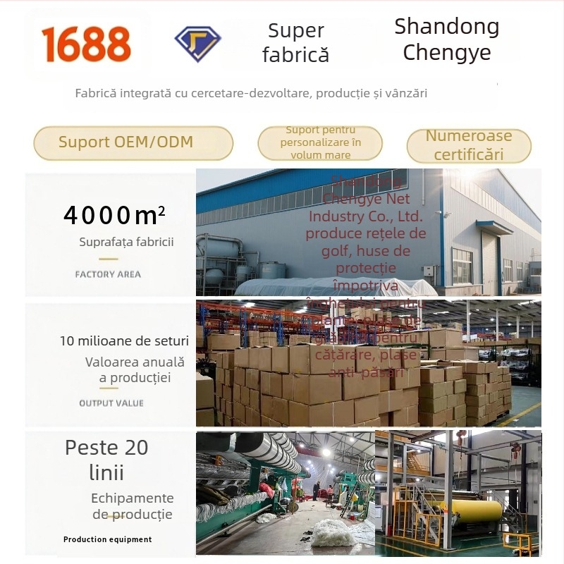 Protecție împotriva insectelor pentru paturi de flori — Plastic, protecție pentru insecte și păsări, Model HCFCZ-001, Chengye