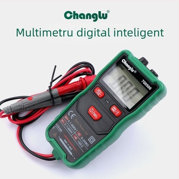 Long Deer ampermetru cu clemă digital pentru tensiune și curent