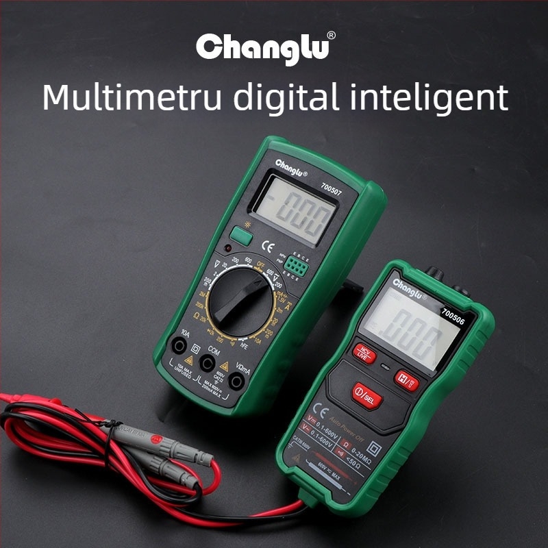 Long Deer ampermetru cu clemă digital pentru tensiune și curent