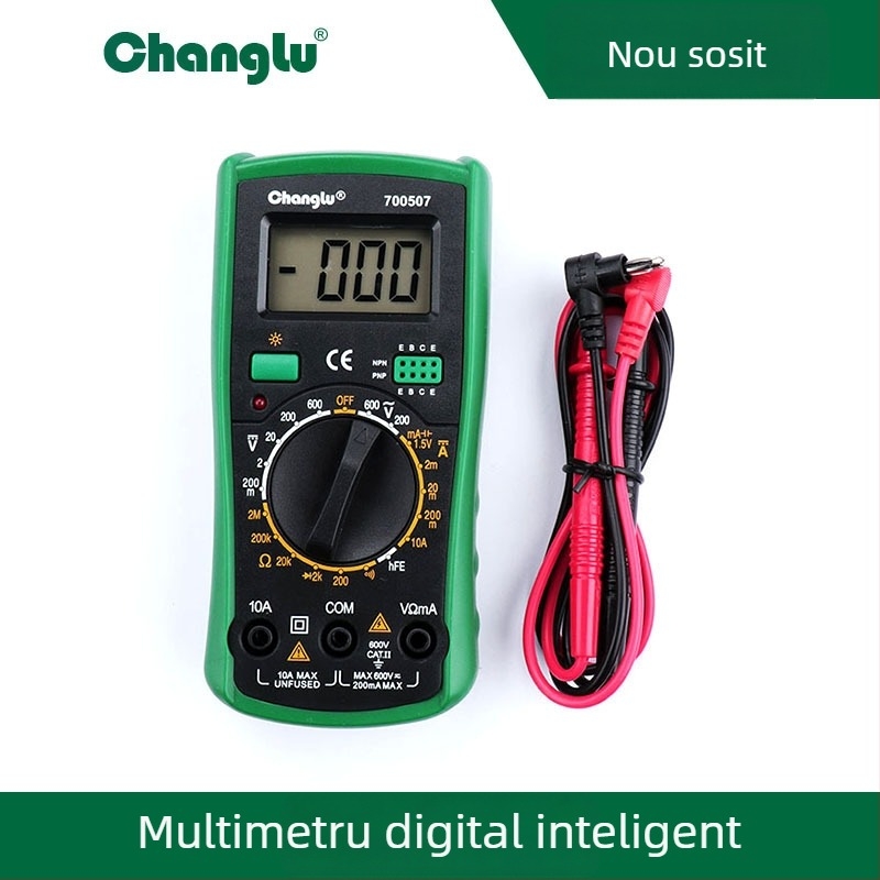 Long Deer ampermetru cu clemă digital pentru tensiune și curent