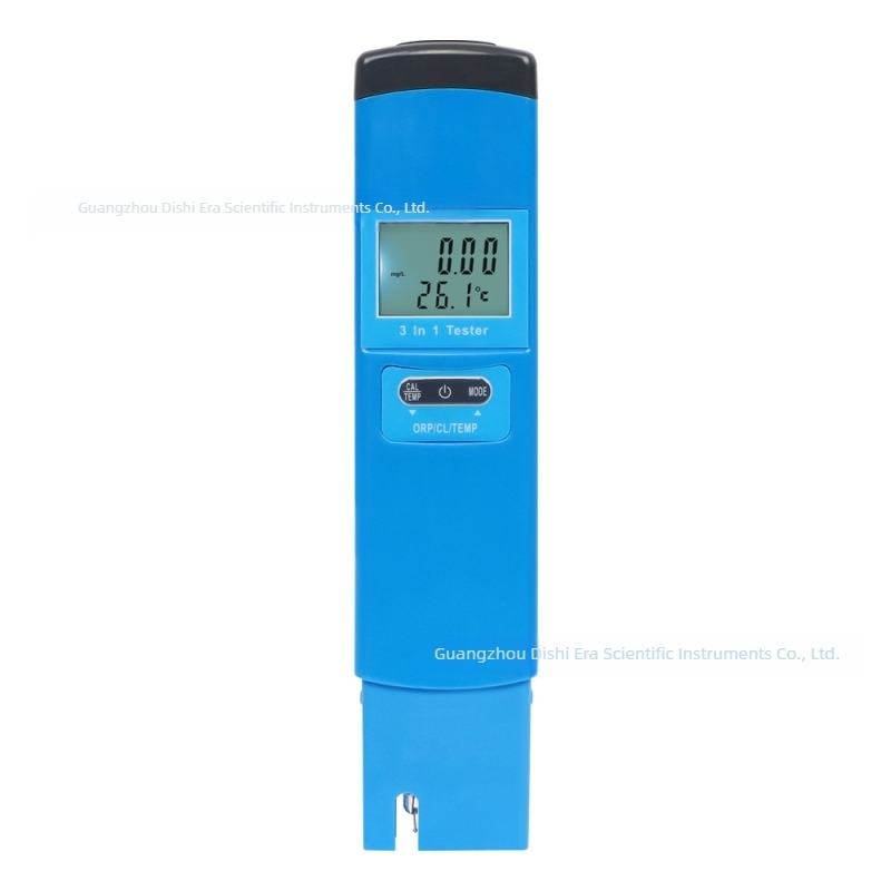 Analizor de calitate a apei – ORP, clor și temperatură (trei în unu) pentru acvarii, piscine și apă de robinet