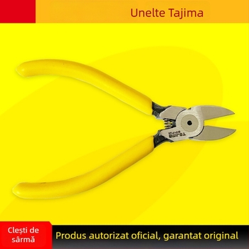 Clește Tajima pentru tăierea plasticului, diagonal, 60Cr-V, 200 g