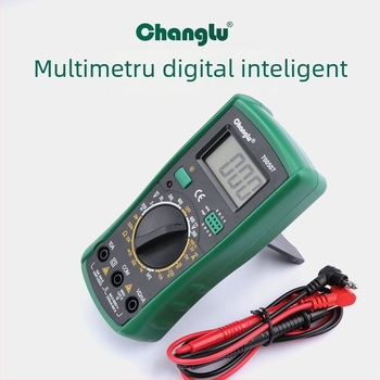 Long Deer Multimetru digital cu clemă pentru tensiune și curent