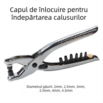 Clește de găurire și nituit pentru nituri – oțel aliat nichel-chrom