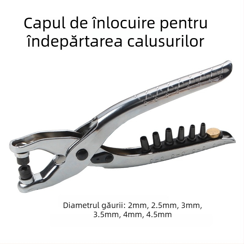 Clește de găurire și nituit pentru nituri – oțel aliat nichel-chrom