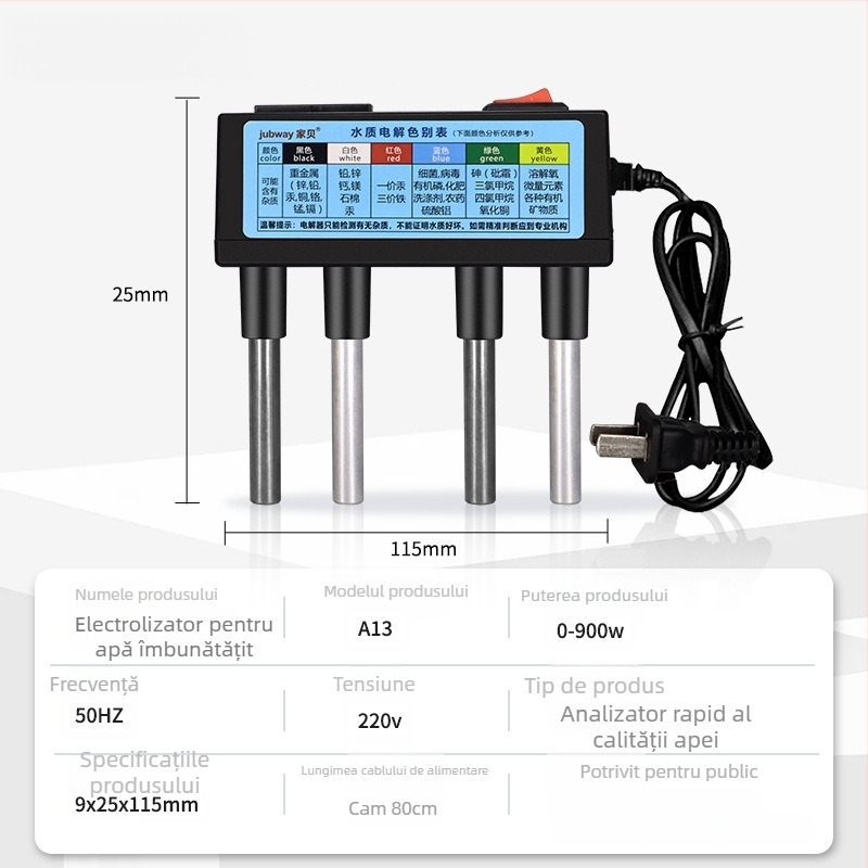 Analizator online pentru calitatea apei cu detecție a metalelor grele, Model: Altul, Nr. de articol: ltao856725599074