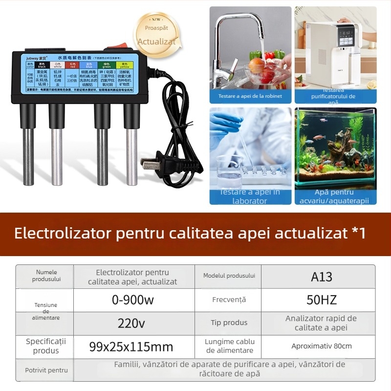 Analizator online pentru calitatea apei cu detecție a metalelor grele, Model: Altul, Nr. de articol: ltao856725599074