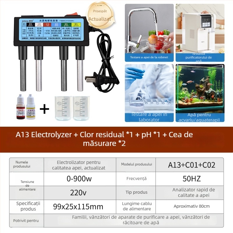 Analizator online pentru calitatea apei cu detecție a metalelor grele, Model: Altul, Nr. de articol: ltao856725599074