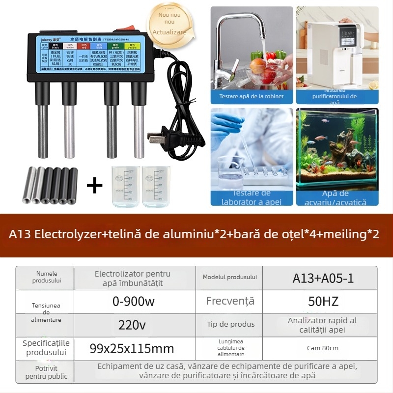 Analizator online pentru calitatea apei cu detecție a metalelor grele, Model: Altul, Nr. de articol: ltao856725599074