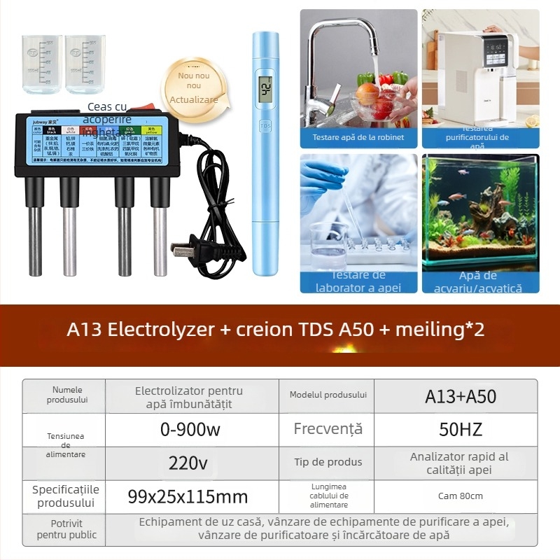 Analizator online pentru calitatea apei cu detecție a metalelor grele, Model: Altul, Nr. de articol: ltao856725599074