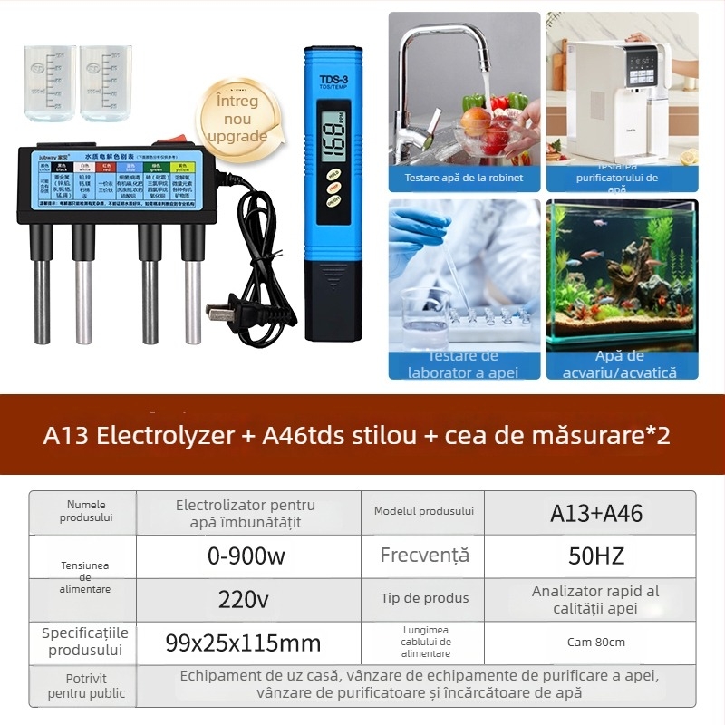 Analizator online pentru calitatea apei cu detecție a metalelor grele, Model: Altul, Nr. de articol: ltao856725599074
