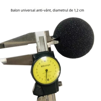 Metru digital de zgomot, model Windproof ball