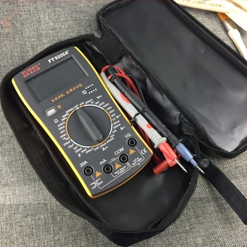 Geantă pentru multimetr – spațiu de depozitare pentru multimetr digital, clamp meter și ampermetru, geantă gadget de reparații (Brand: Altul; Tip: Geantă; Stil: Altul; Seria produsului: Altă)