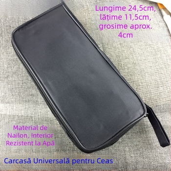 Geantă pentru multimetr – spațiu de depozitare pentru multimetr digital, clamp meter și ampermetru, geantă gadget de reparații (Brand: Altul; Tip: Geantă; Stil: Altul; Seria produsului: Altă)