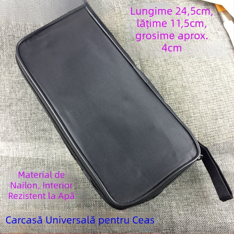 Geantă pentru multimetr – spațiu de depozitare pentru multimetr digital, clamp meter și ampermetru, geantă gadget de reparații (Brand: Altul; Tip: Geantă; Stil: Altul; Seria produsului: Altă)