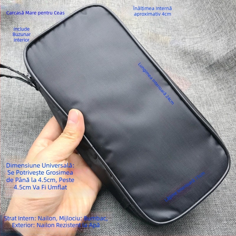 Geantă pentru multimetr – spațiu de depozitare pentru multimetr digital, clamp meter și ampermetru, geantă gadget de reparații (Brand: Altul; Tip: Geantă; Stil: Altul; Seria produsului: Altă)