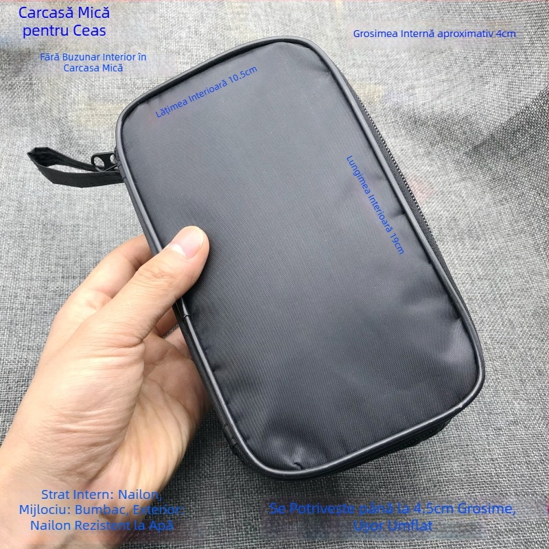 Geantă pentru multimetr – spațiu de depozitare pentru multimetr digital, clamp meter și ampermetru, geantă gadget de reparații (Brand: Altul; Tip: Geantă; Stil: Altul; Seria produsului: Altă)