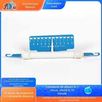 Forțomet Bidirecțional, Instrument cu Indicator, Măsurare Tensiune-Compresie