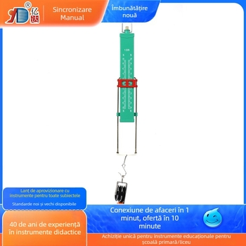 Forțomet Bidirecțional, Instrument cu Indicator, Măsurare Tensiune-Compresie