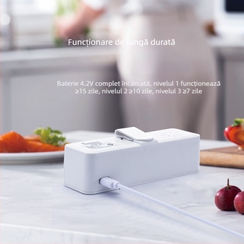 Deodorizant și sterilizator pentru frigider, alimentare USB, model QH-XD16, pentru 41–60 m², zgomot <45 dB, control cu buton