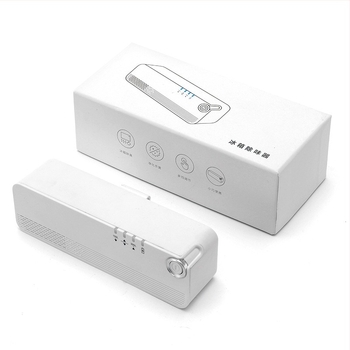 Deodorizant și sterilizator pentru frigider, alimentare USB, model QH-XD16, pentru 41–60 m², zgomot <45 dB, control cu buton