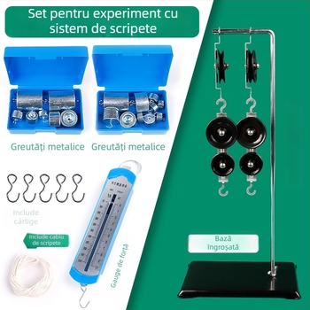 Liuxin Set de role și kit de suport pentru Fizică – instrumente didactice de învățare