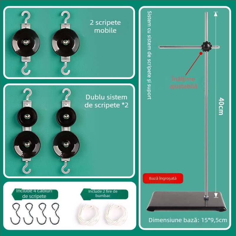 Liuxin Set de role și kit de suport pentru Fizică – instrumente didactice de învățare