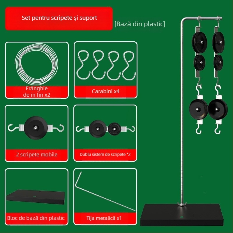 Liuxin Set de role și kit de suport pentru Fizică – instrumente didactice de învățare