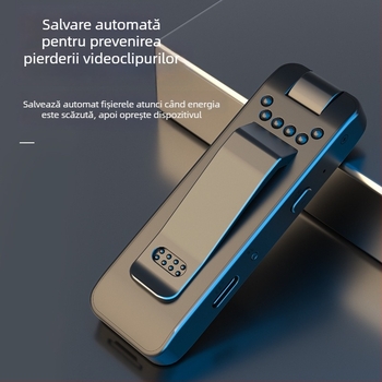 Camera de acțiune sport cu vedere nocturnă — video 1080p, senzor CMOS 5 MP, stocare MicroSD