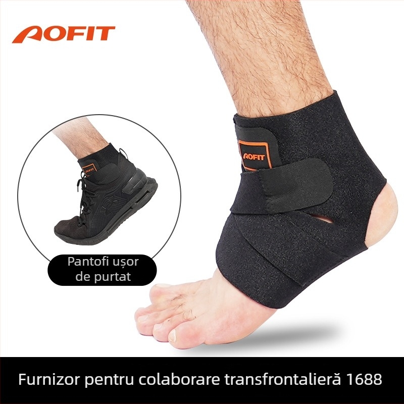 Protecție gleznă baschet - manșon din nailon pentru gleznă și picior, protecție împotriva entorsei