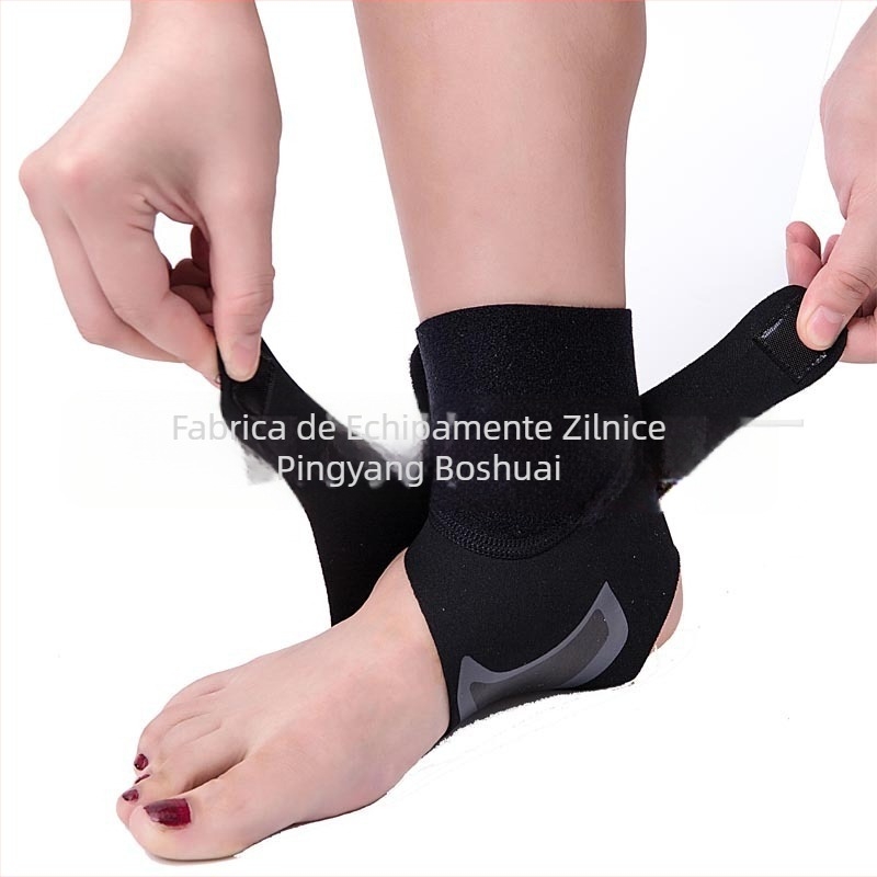 Sprijin pentru gleznă cu presiune pentru sport - Nylon respirabil, pentru adulți, baschet