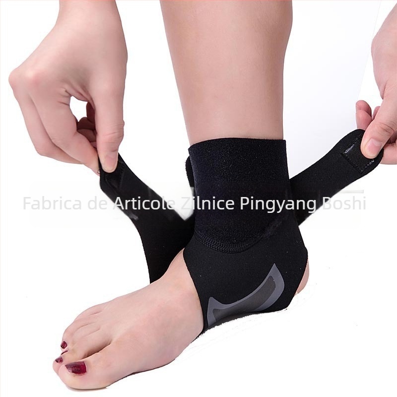 Sprijin pentru gleznă cu presiune pentru sport - Nylon respirabil, pentru adulți, baschet