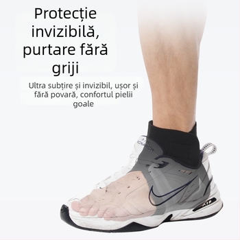  gleznă personalizată pentru adulți, ușoară, poliester respirabil, protecție anti-încovoi, pentru fotbal