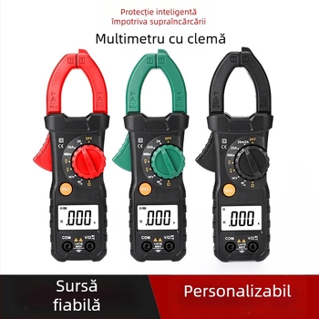Multimetru digital cu clemă 3266L, gamă automată, multifuncțional, afișaj 1999 valori