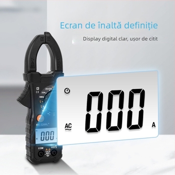 Multimetru digital cu clemă 3266L, gamă automată, multifuncțional, afișaj 1999 valori