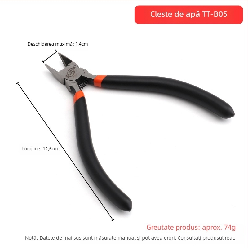 WinWin Clești, Solide și Durabile, Pentru Diverse Utilizări, Greutate: Variabilă