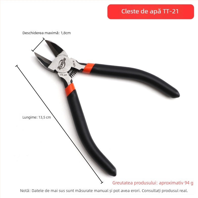 WinWin Clești, Solide și Durabile, Pentru Diverse Utilizări, Greutate: Variabilă