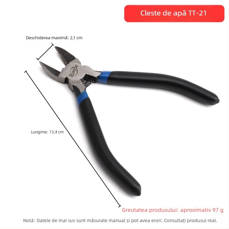 WinWin Clești, Solide și Durabile, Pentru Diverse Utilizări, Greutate: Variabilă