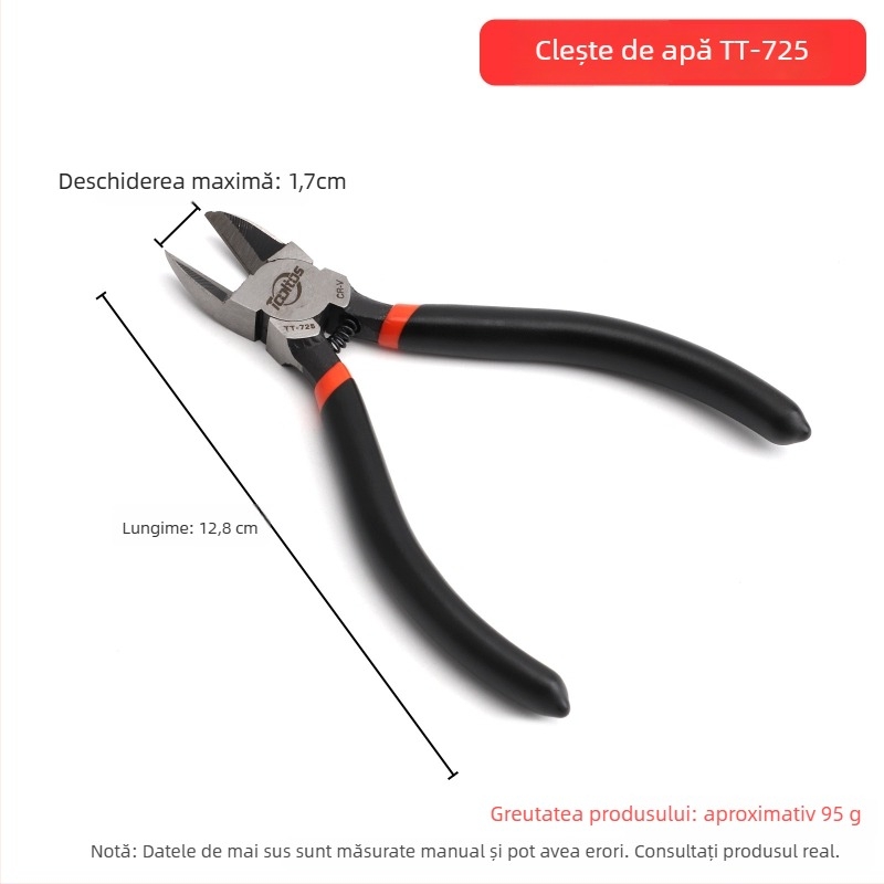 WinWin Clești, Solide și Durabile, Pentru Diverse Utilizări, Greutate: Variabilă