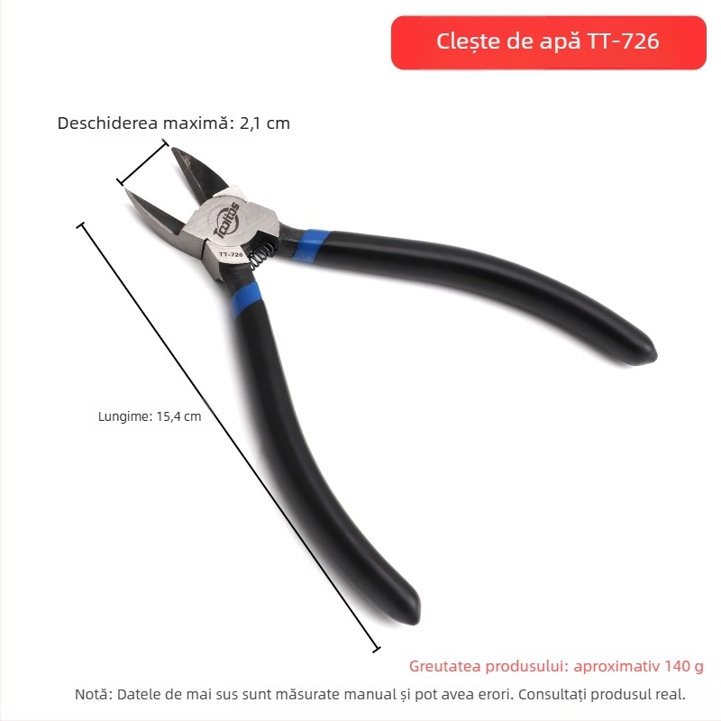 WinWin Clești, Solide și Durabile, Pentru Diverse Utilizări, Greutate: Variabilă