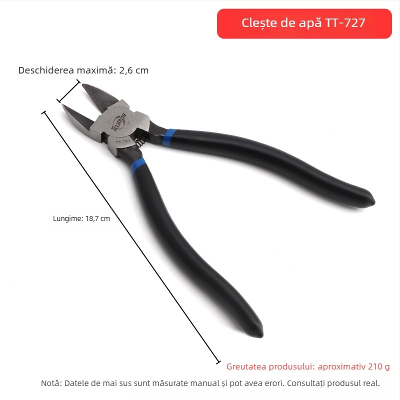 WinWin Clești, Solide și Durabile, Pentru Diverse Utilizări, Greutate: Variabilă