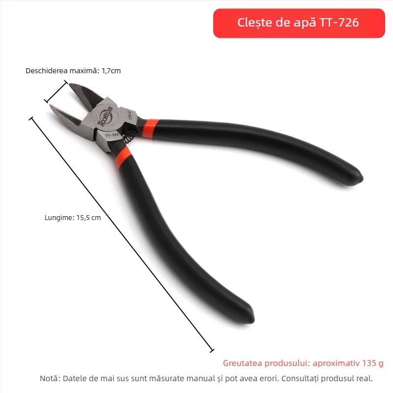 WinWin Clești, Solide și Durabile, Pentru Diverse Utilizări, Greutate: Variabilă