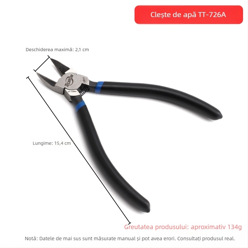 WinWin Clești, Solide și Durabile, Pentru Diverse Utilizări, Greutate: Variabilă