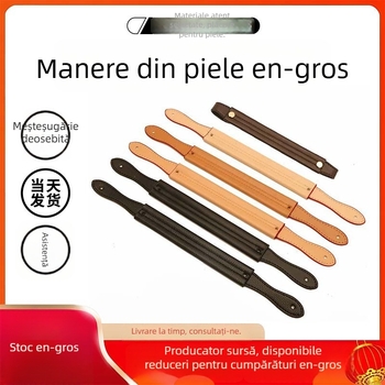 Bretea de umăr pentru geantă Li Ai — material PU, ultraușoară, respirabilă, impermeabilă, reducerea încărcării, protecție la margine (Primăvara 2024)