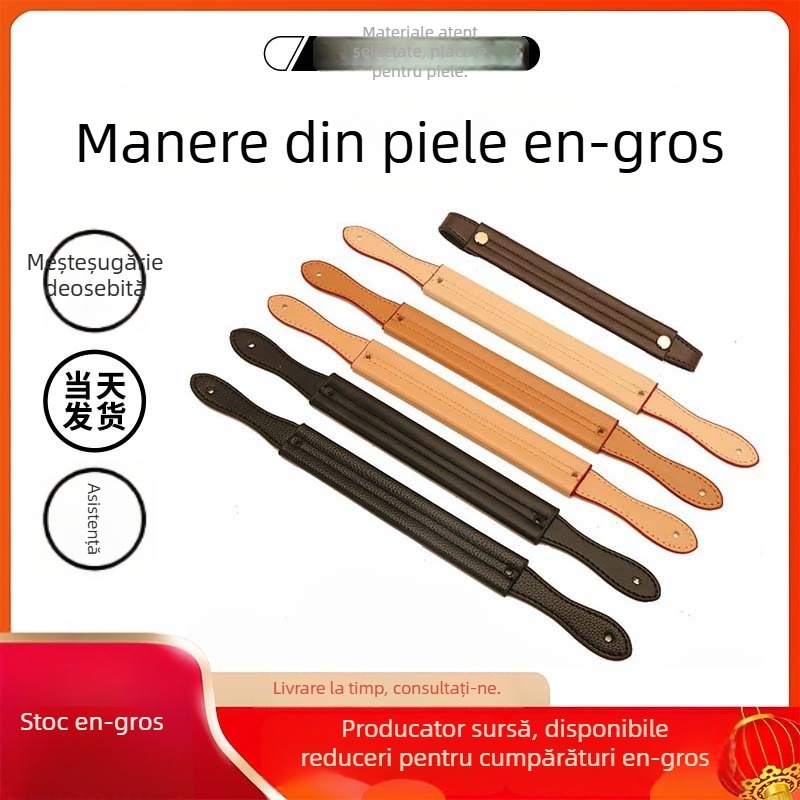 Bretea de umăr pentru geantă Li Ai — material PU, ultraușoară, respirabilă, impermeabilă, reducerea încărcării, protecție la margine (Primăvara 2024)