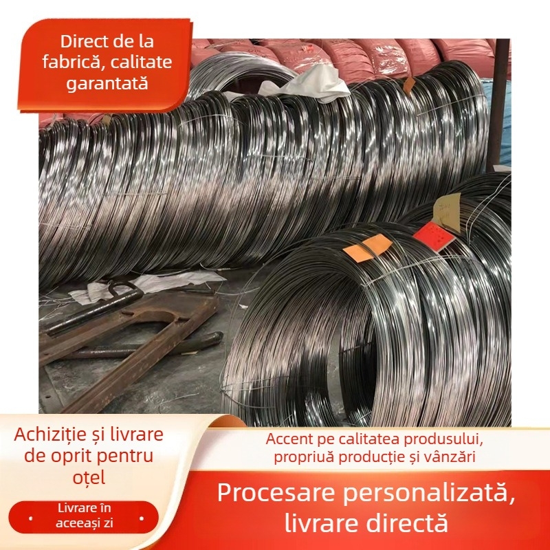Sârmă din oțel inoxidabil 304/321, moale, pentru temperaturi înalte, Finisaj No.1