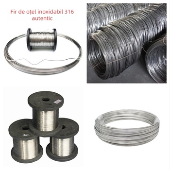 Baosteel sfoară din oțel inoxidabil flexibil, aliaje 316/304/201/202/301, finisaj TR, personalizabil, procesare avansată