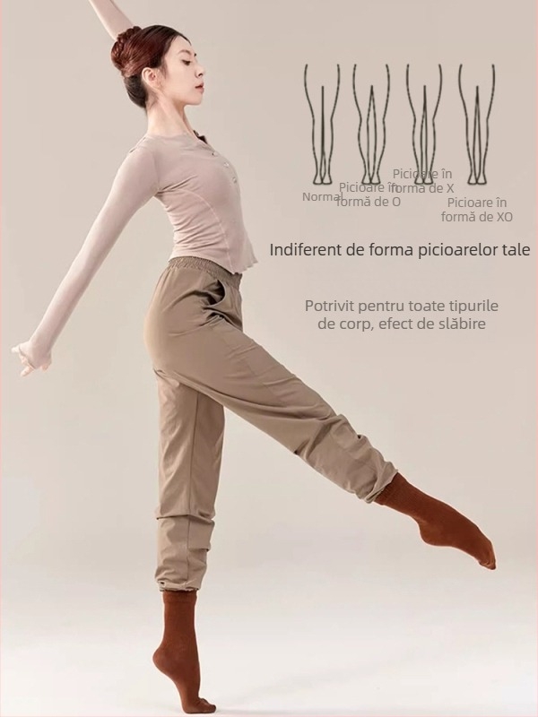 Costum de Dans Modern pentru Scenă – Talie Înaltă pentru Siluetă, Material Poliester, Căptușeală 100% Poliester